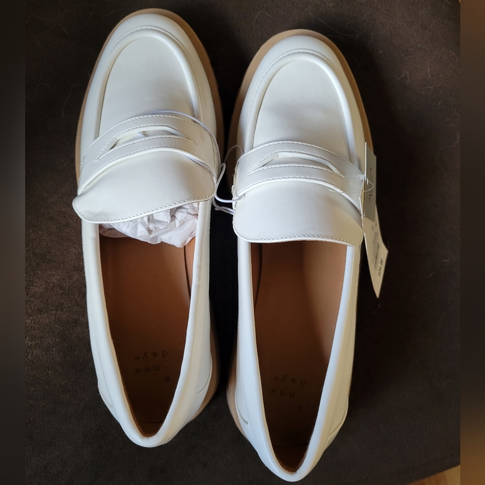 White dress shoes
